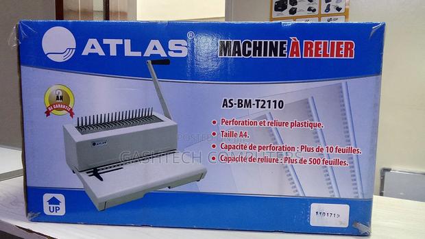 Brand New Atlas T2110 Binding Machine