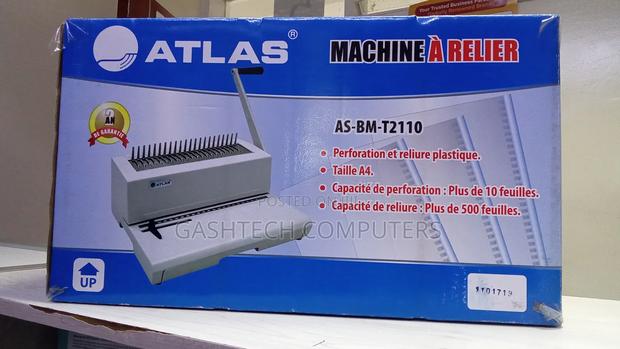 Brand New Atlas T2110 Binding Machine - thumbnail 2