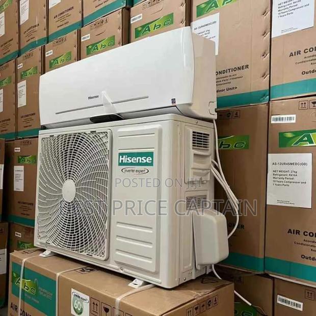 Hisense 1.5hp Aircon Cooling Basic Panel - thumbnail 3