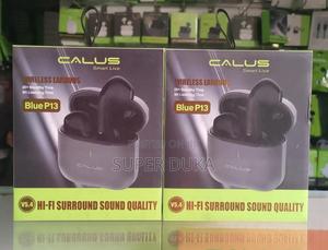 Calus Blue P13 Earpods Metallic Casing - thumbnail 2