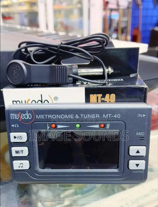 Musedo Tuner And Metronome Mt-40