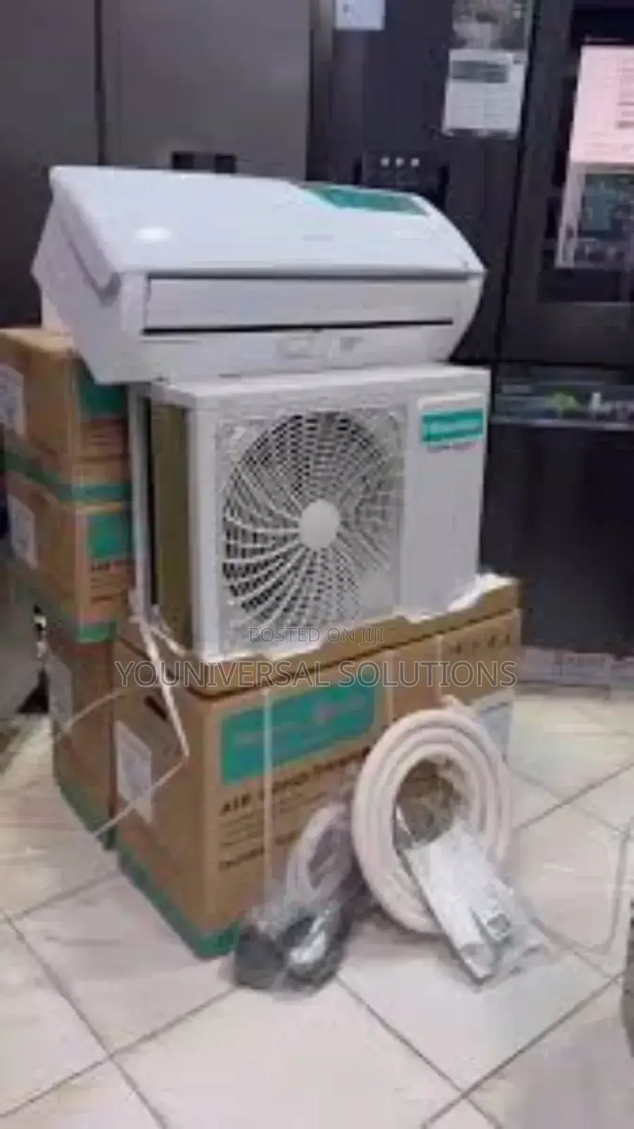 Hisense 1.5hp Split Aircon Cooling Only Tg Basic Panel R419a