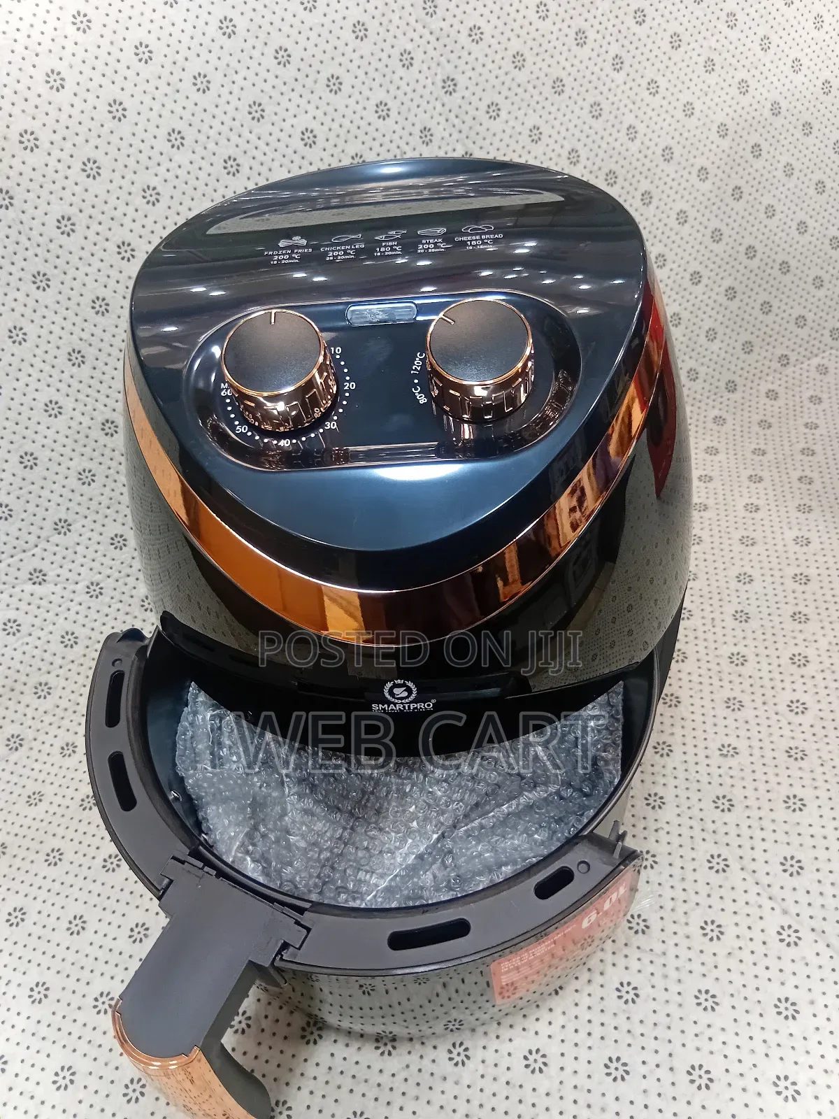 6l Smartpro Air Fryer/6litres Smartpro Airfryer