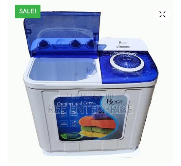 Large Capacity 7.5kgs Twin Tub Washing Machine