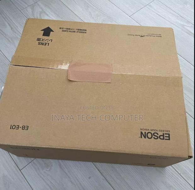 Epson Eb-E01 3lcd Business Projector - thumbnail 2