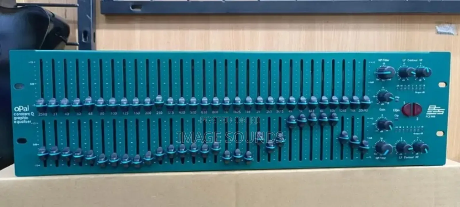 BSS FCS-966 Opal Constant Q Graphic Equalizer
