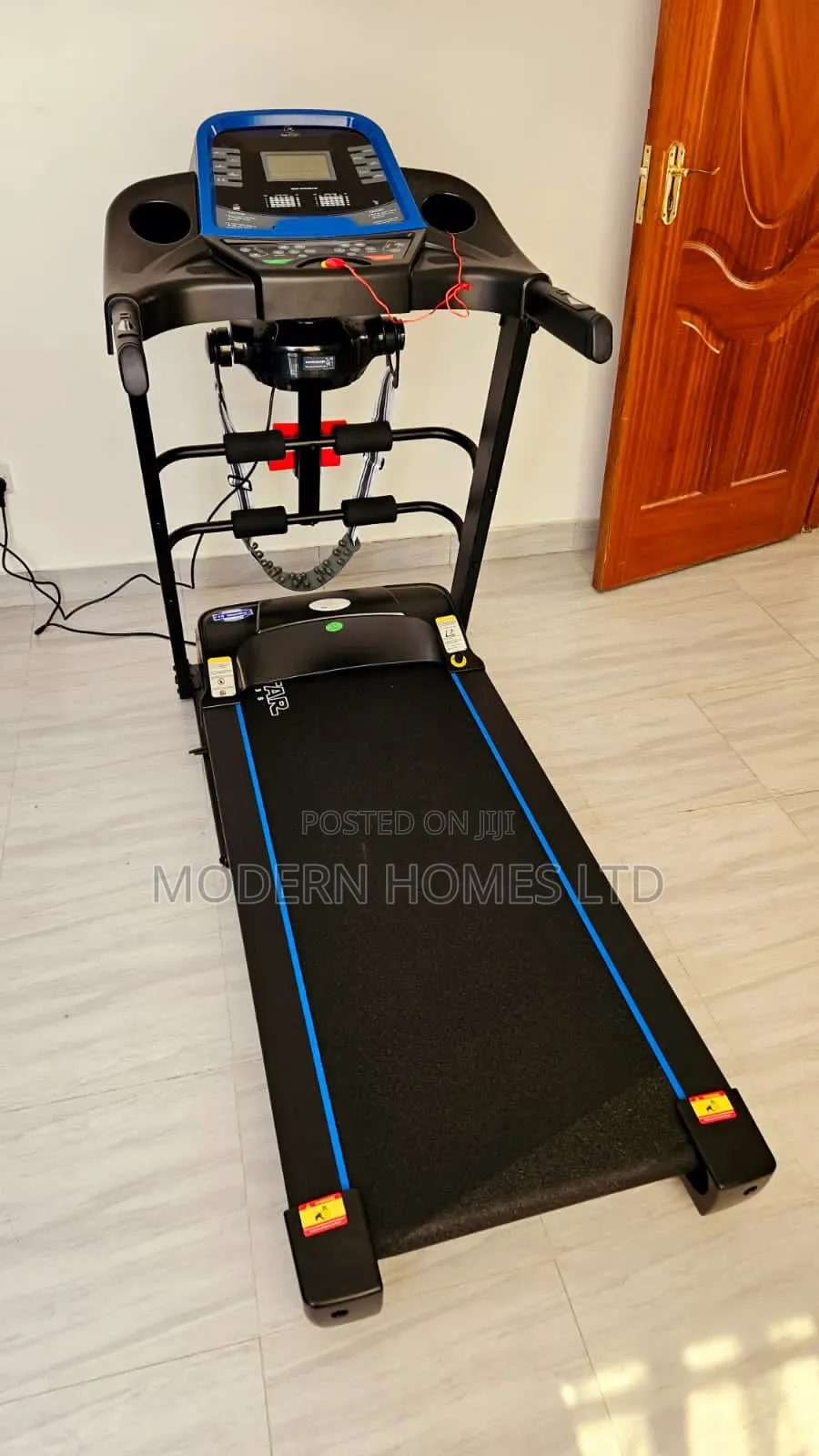 Compact. Quiet. Powerful. 3.5hp Treadmill - Delivers Results