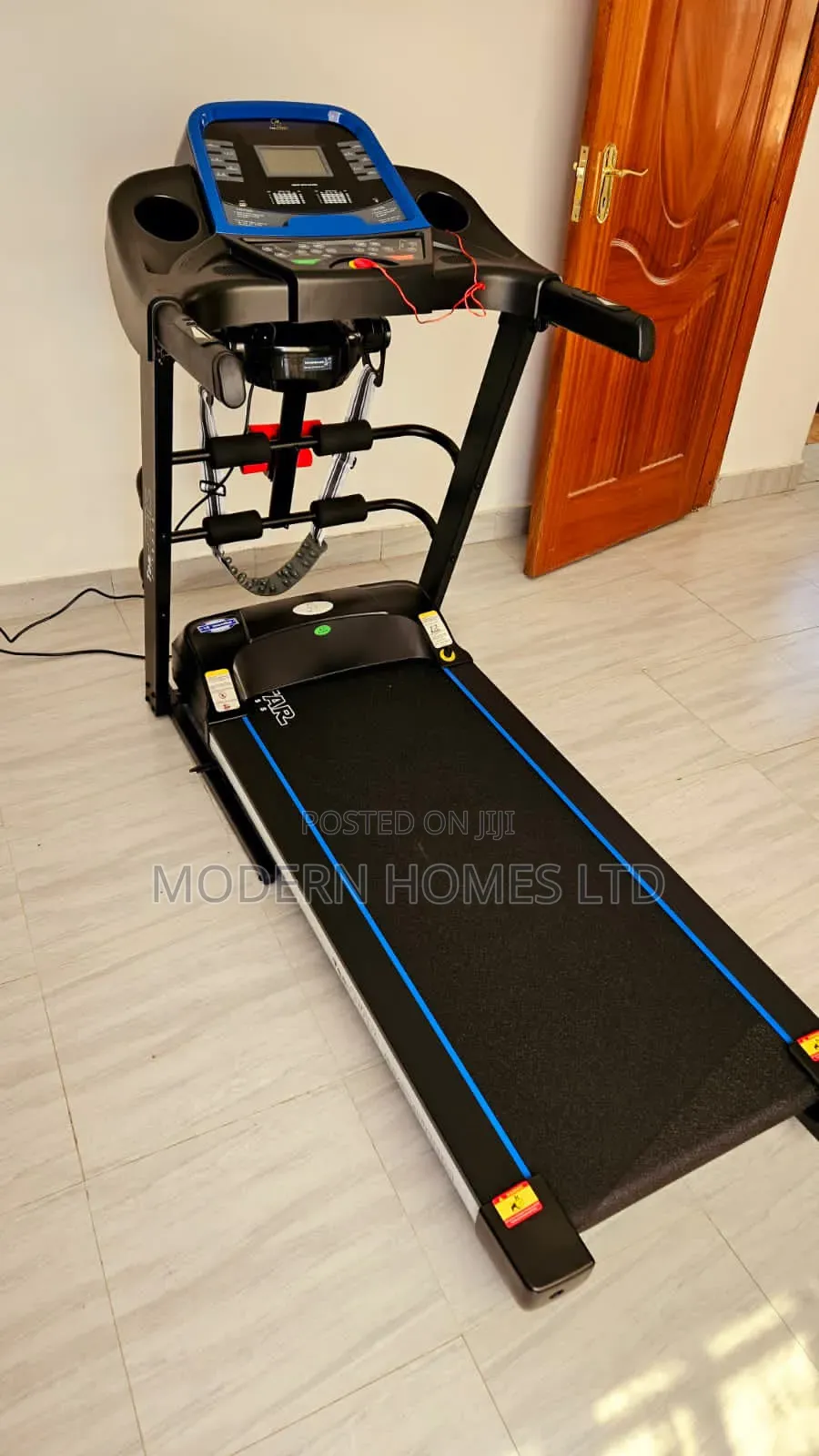 Compact. Quiet. Powerful. 3.5hp Treadmill - Delivers Results