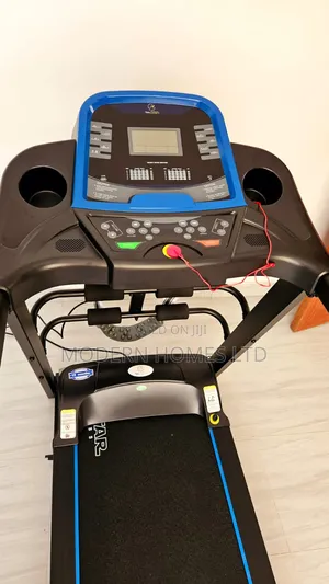 Compact. Quiet. Powerful. 3.5hp Treadmill - Delivers Results