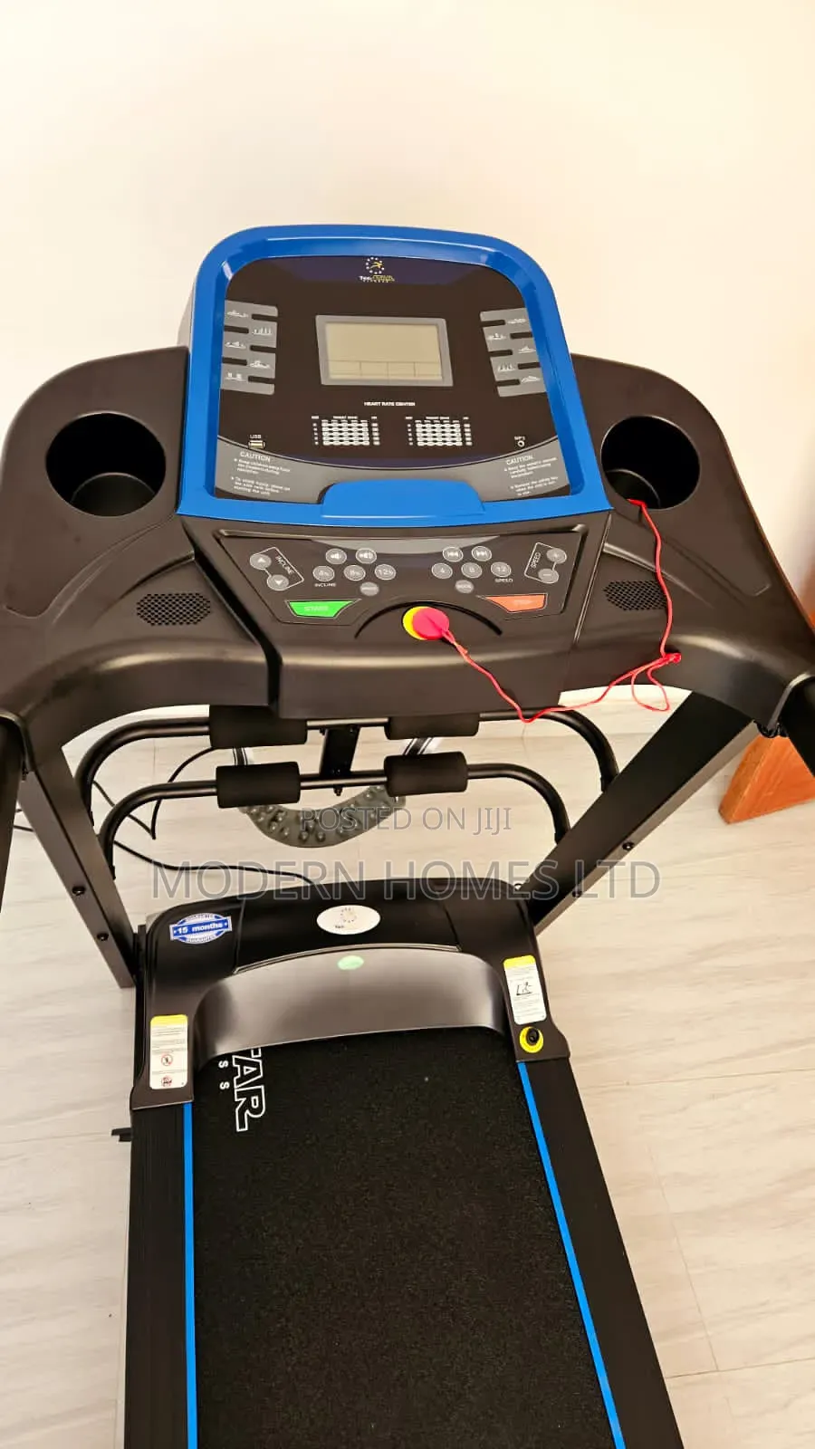 Compact. Quiet. Powerful. 3.5hp Treadmill - Delivers Results