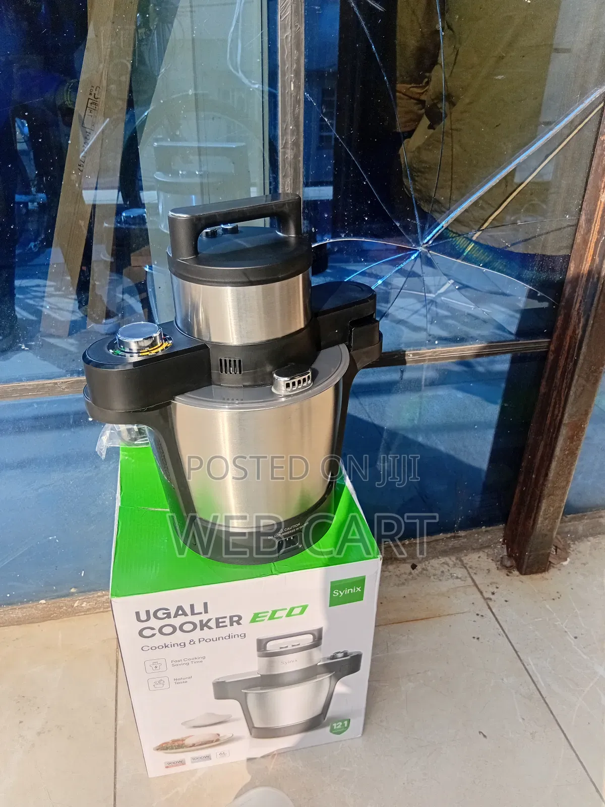 Syinix Eco Ugali Cooker