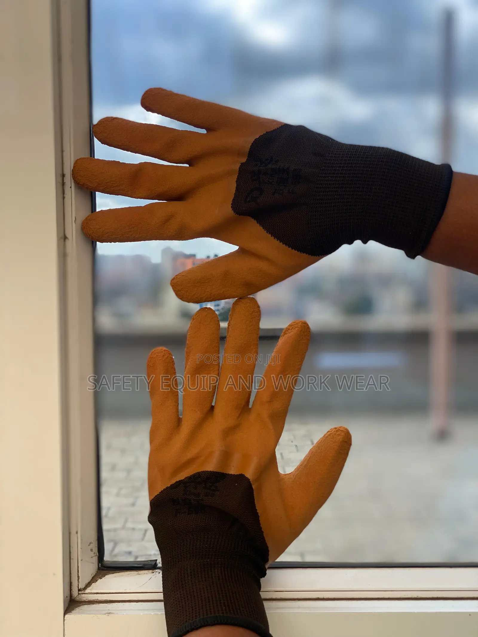 Diamond Grip Gloves For Tire Shops And Garage Use