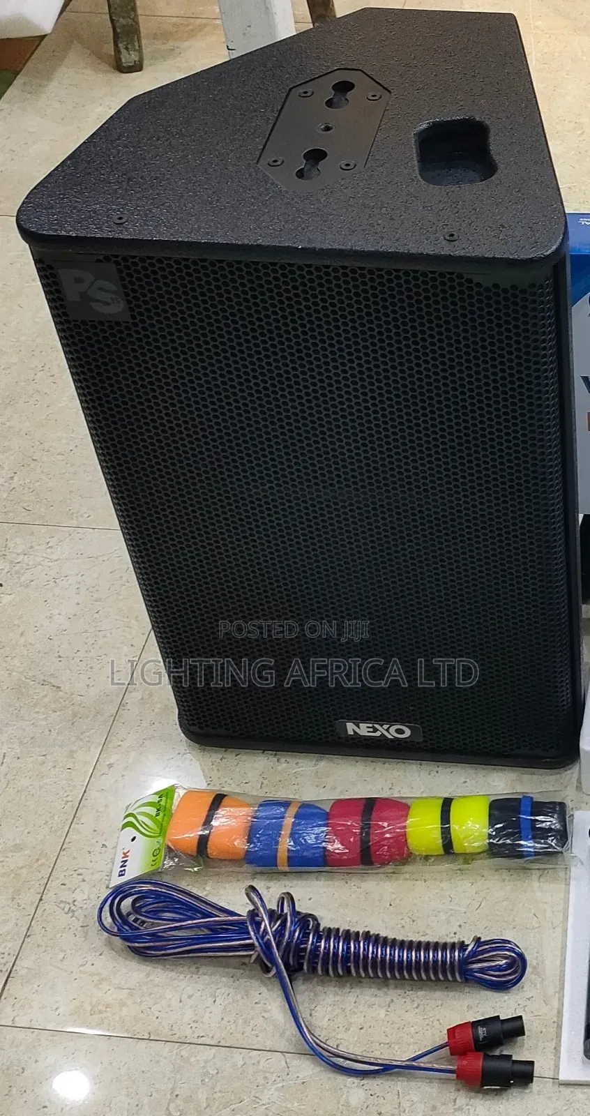 12" Nexo Full Sound System + Dual Digital Wireless Microphone