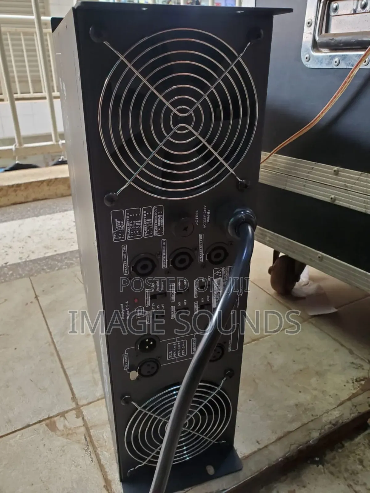 Crest Audio Ca12 Professional Power Amplifier.