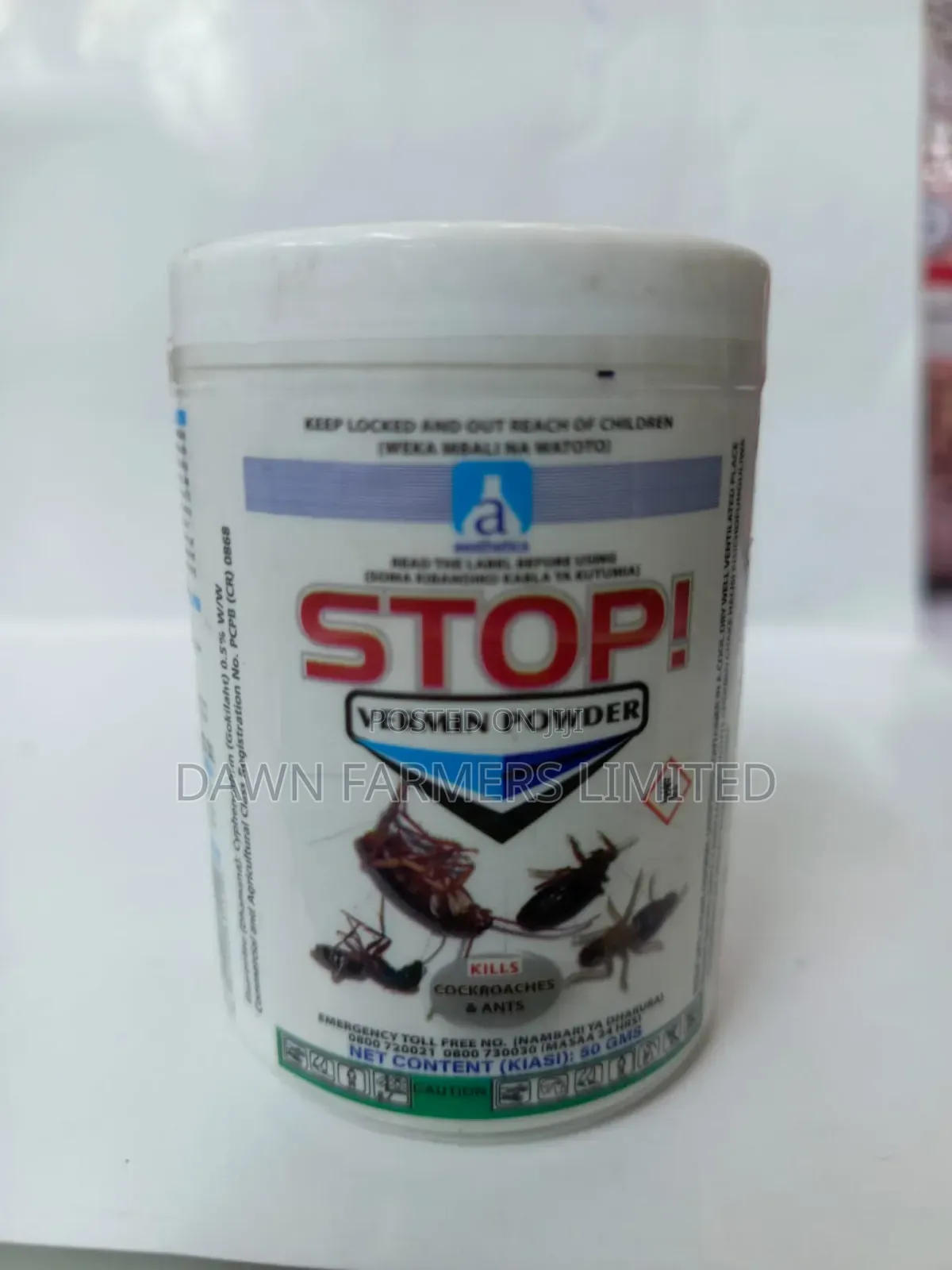 Stop! Vermin Powder 50gms