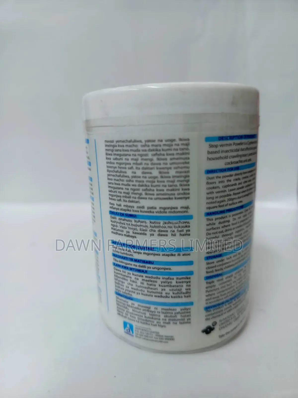 Stop! Vermin Powder 50gms