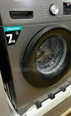 Hisense Washing Machine 7 Kg Front Load - thumbnail 2