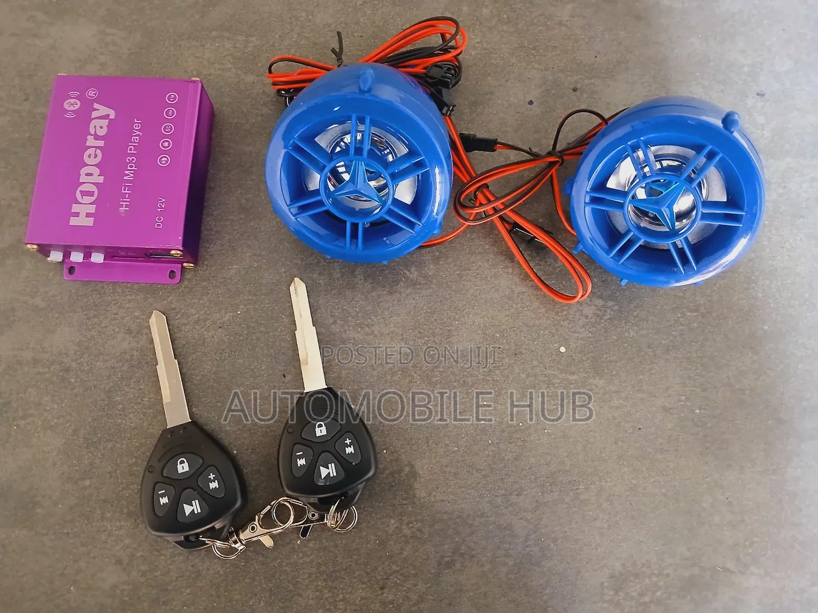 Challenger Motorbike Radio