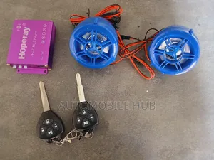 Challenger Motorbike Radio