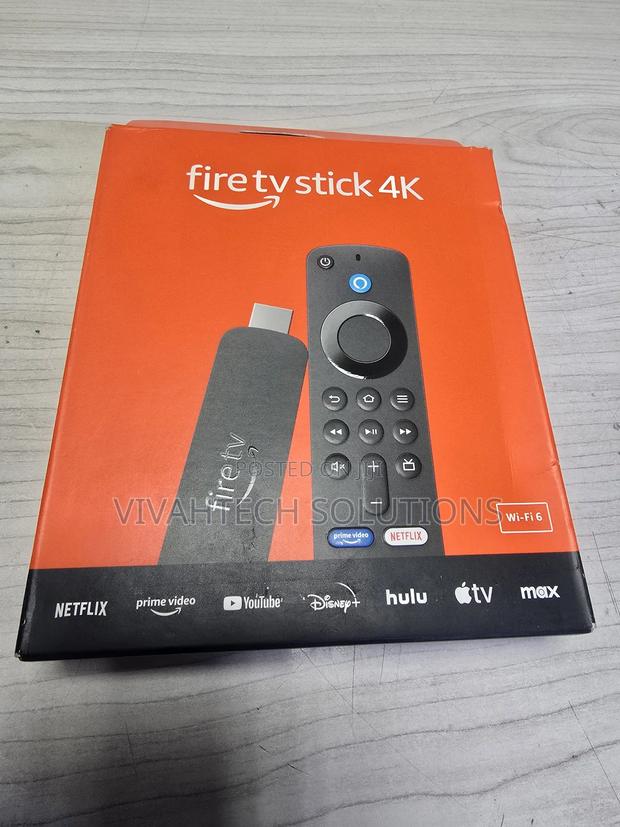 Amazon Fire Tv Stick 2nd Gen Amazon Fire - main view