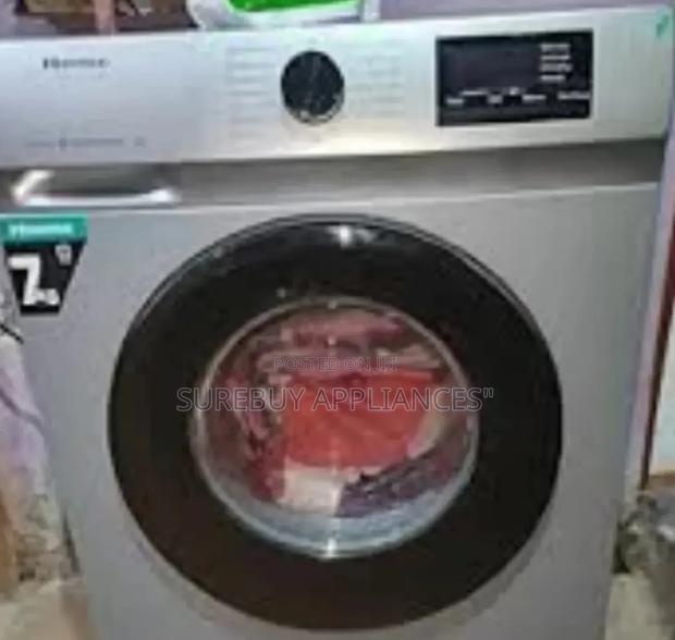 Hisense 7kg Front Load Washing Machine - main view