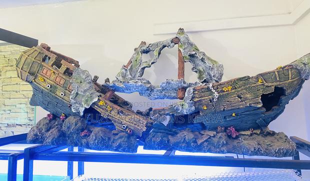 Bring the Ocean to Your Tank With This 1-Meter Shipwreck