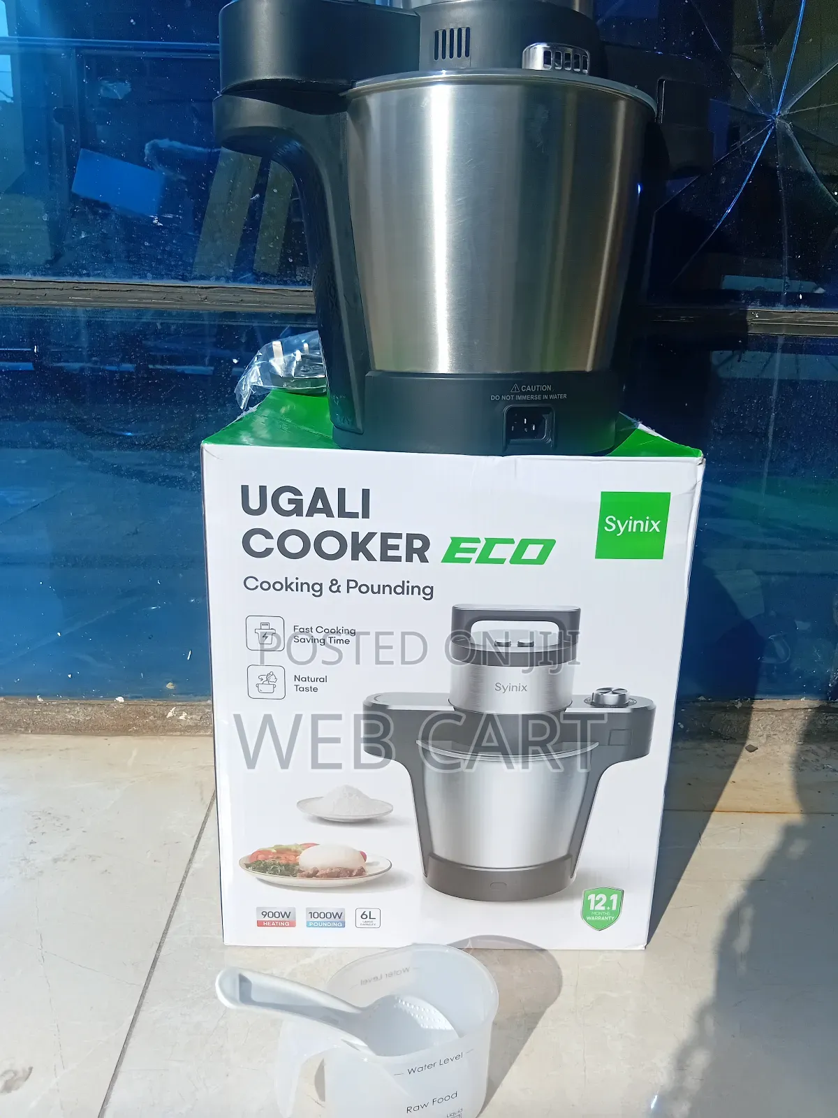 Syinix Ugali Cooker Eco 6litres