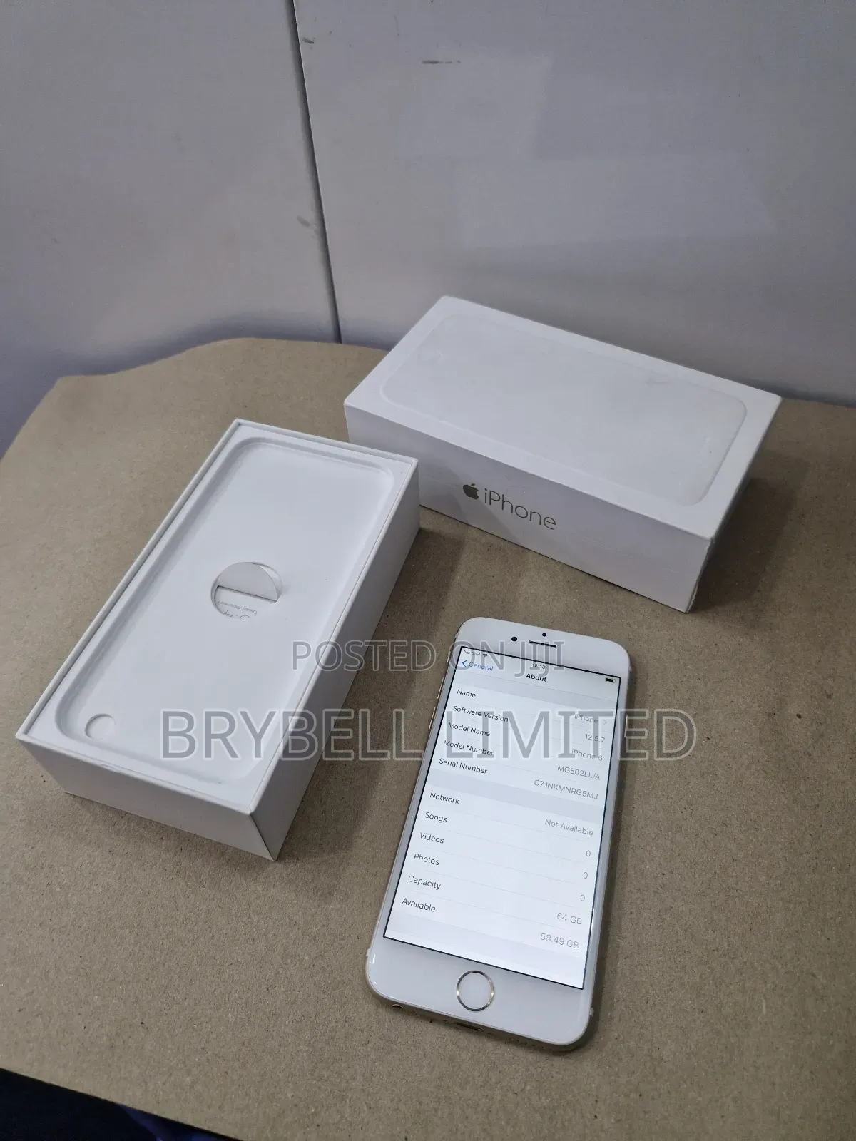 Apple iPhone 6 64 GB Gold