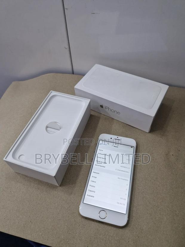 Apple iPhone 6 64 GB Gold - thumbnail 4