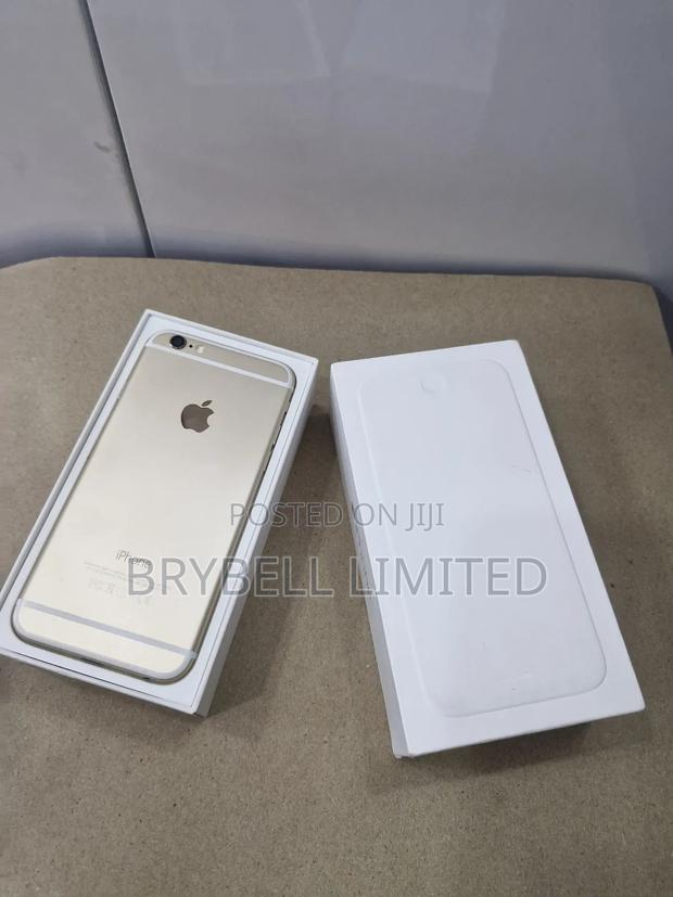 Apple iPhone 6 64 GB Gold - thumbnail 6
