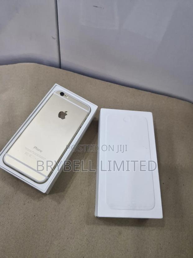 Apple iPhone 6 64 GB Gold - main view