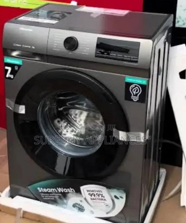 Hisense 7kg Wfqp7012evmt Washing Machine