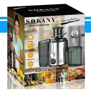 Sokany Juicer
Juice Extractor 800watts