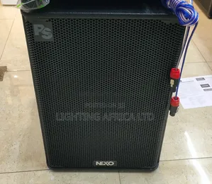 4 Ch Max Powered Mixer Usb/Bt + Nexo 15" Mid Speaker Kit