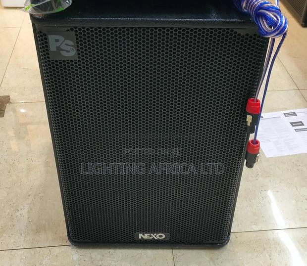 4 Ch Max Powered Mixer Usb/Bt + Nexo 15" Mid Speaker Kit - thumbnail 2