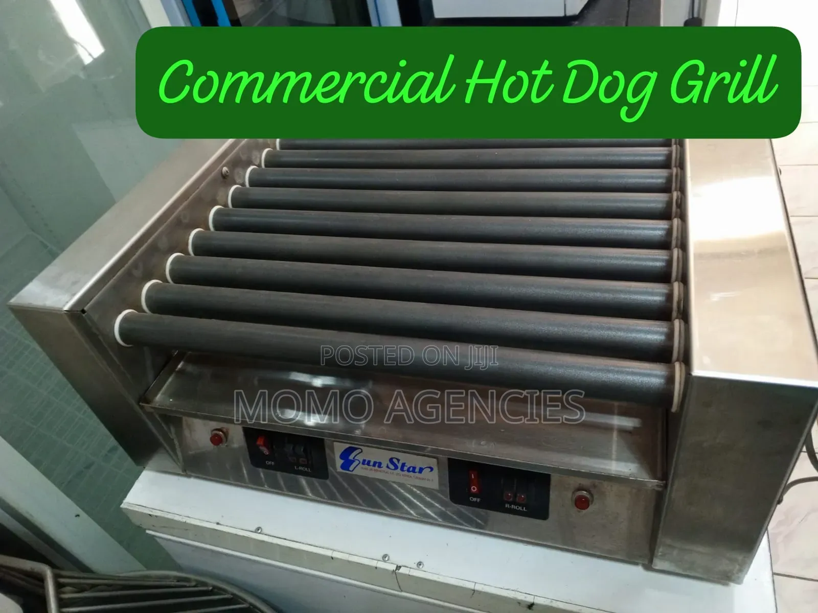 Hot Dog/Sausage Grill.