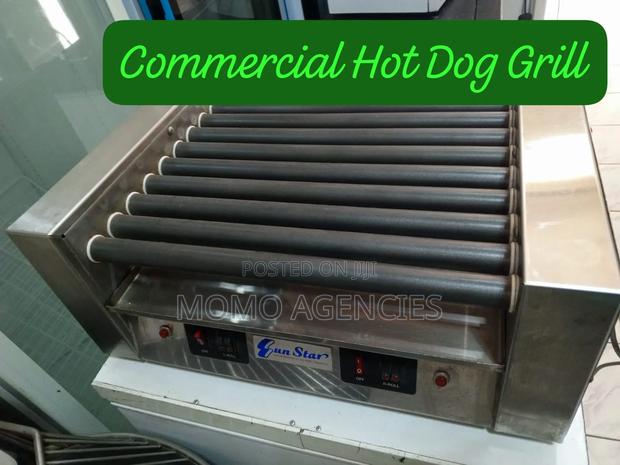 Hot Dog/Sausage Grill. - main view