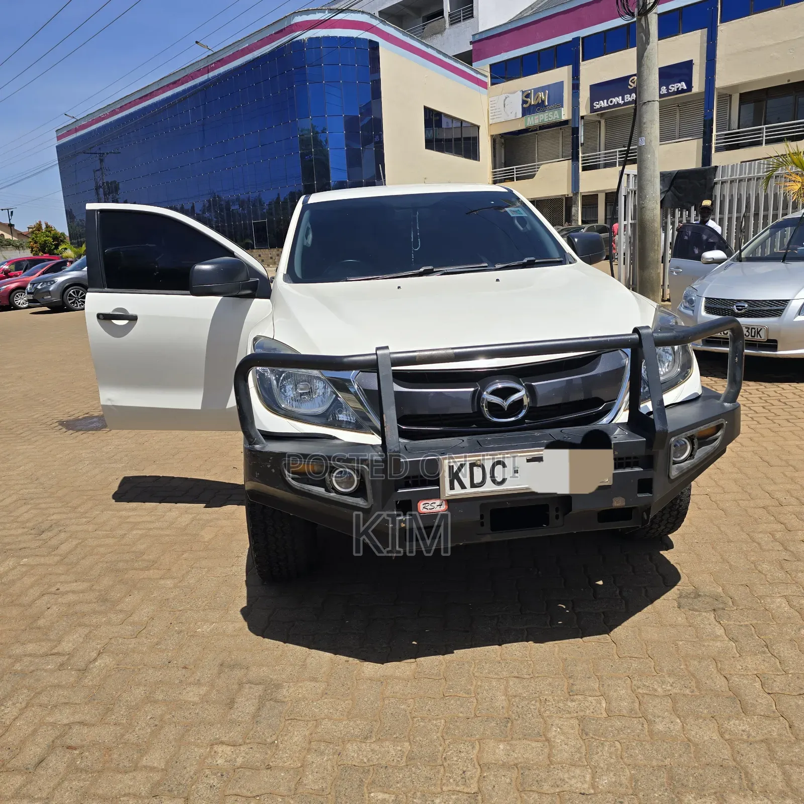Mazda Bt50 Double Cab