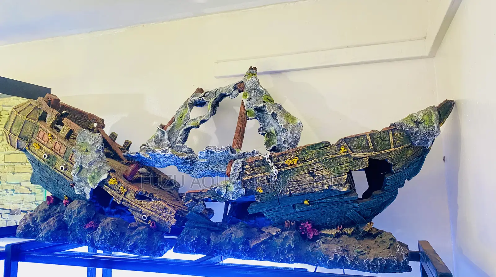 Aquarium Sunken Pirate Ship – For a Nautical Aquarium Theme