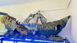 Aquarium Sunken Pirate Ship – For a Nautical Aquarium Theme