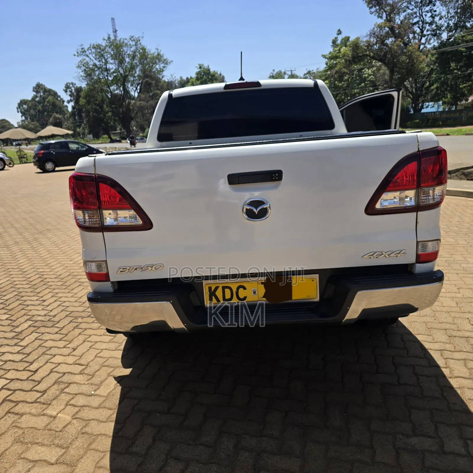 Mazda Bt50 Double Cab