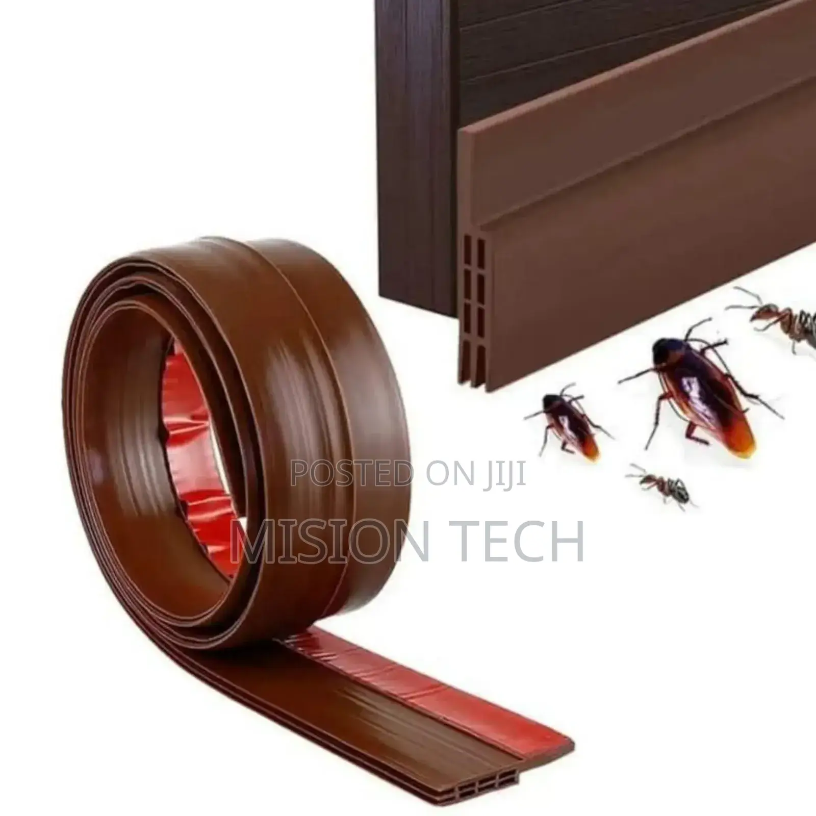 *Waterproof Adhesive Silicone Rubber Under Door Sealing 