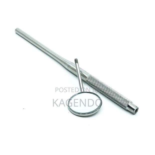 Dental Mirror With Handle - main view
