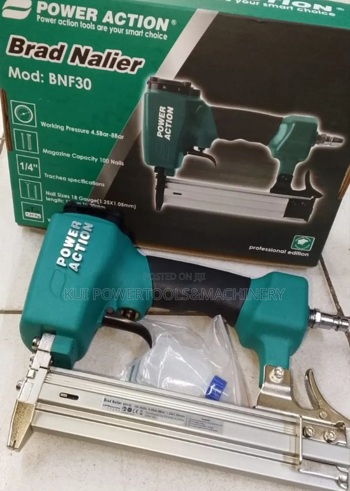 Pneumatic Brad Nailer / Nail Gun/ Air Nail Gun