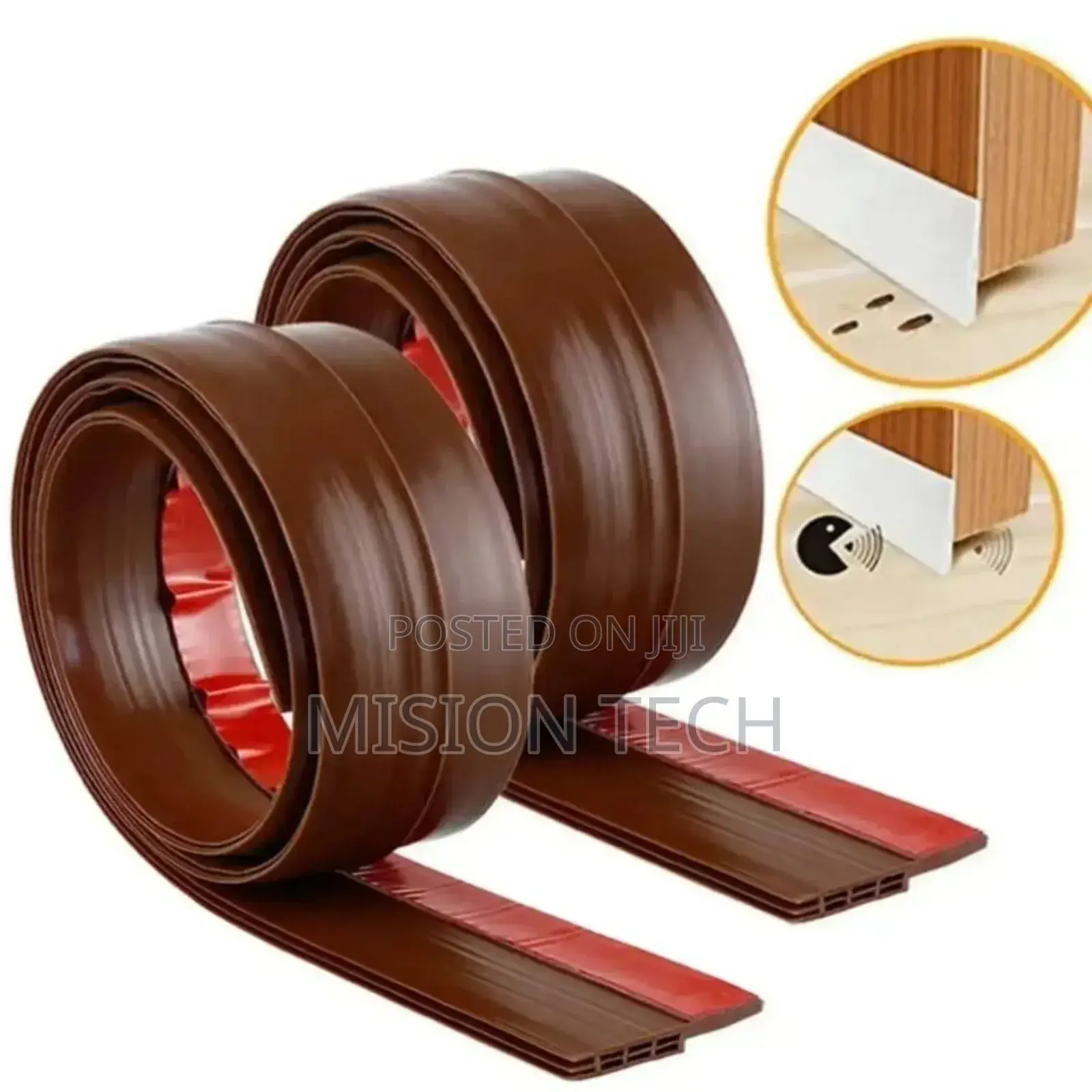 Silicone Rubber Under Door Sealing Strip* 
