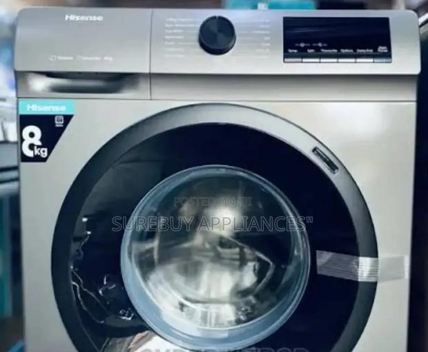 Hisense 8kg Top Load Washing Machine - main view