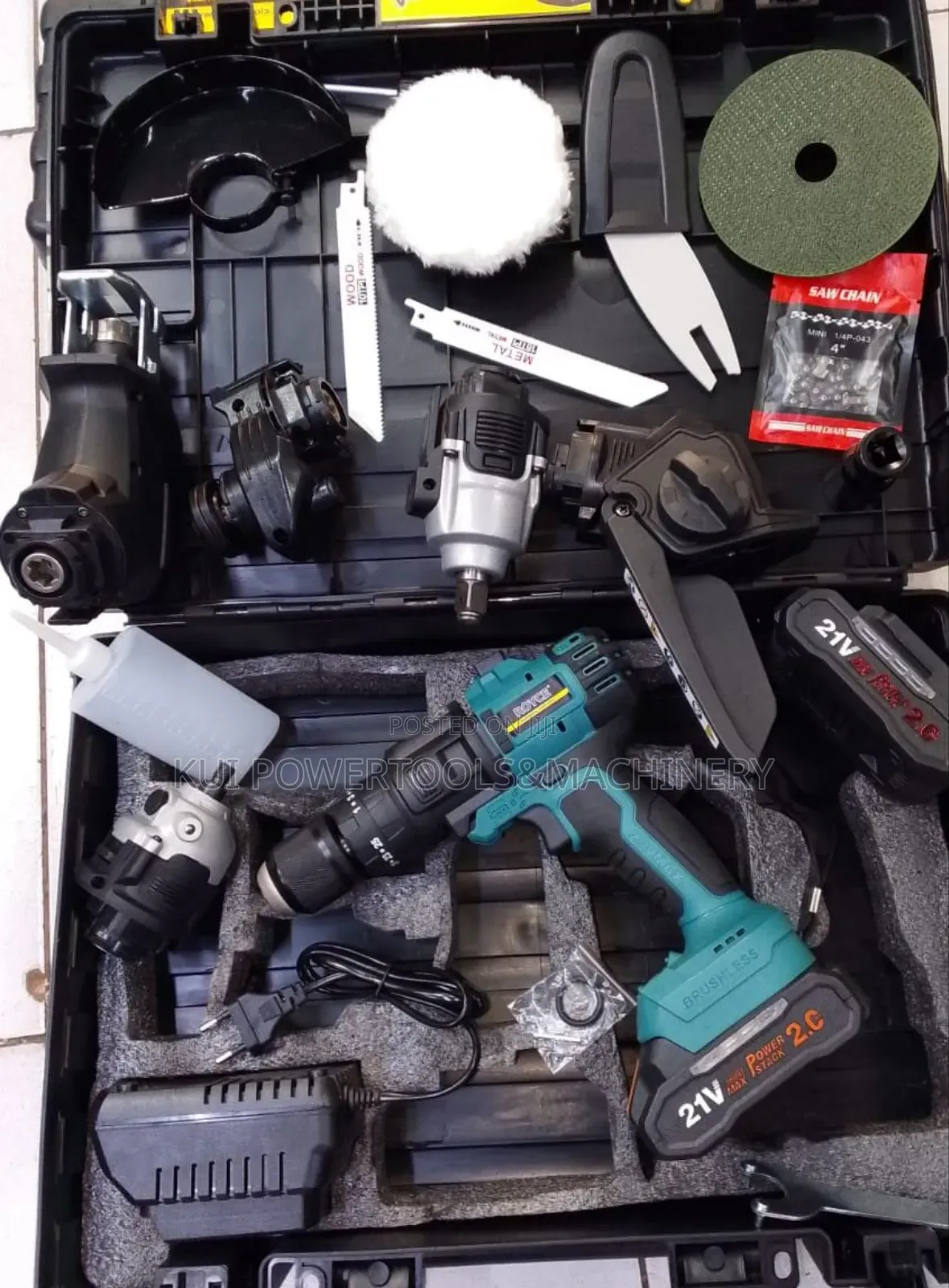 Royce Cordless Brushless Multifunctional Tool