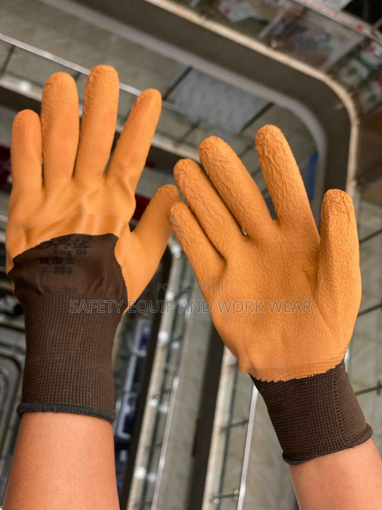Diamond Grip Gloves For Welding And Fabrication