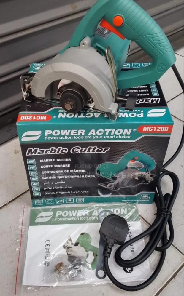 Power Action Marble Cutter/ Marble Cutter