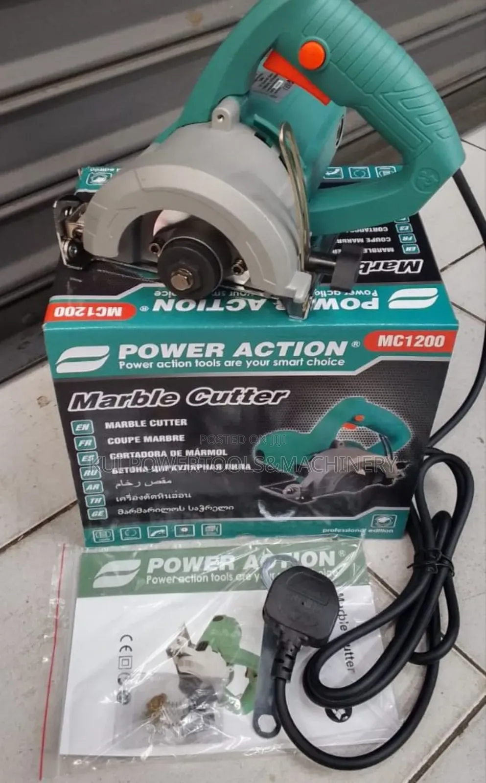 Power Action Marble Cutter/ Marble Cutter